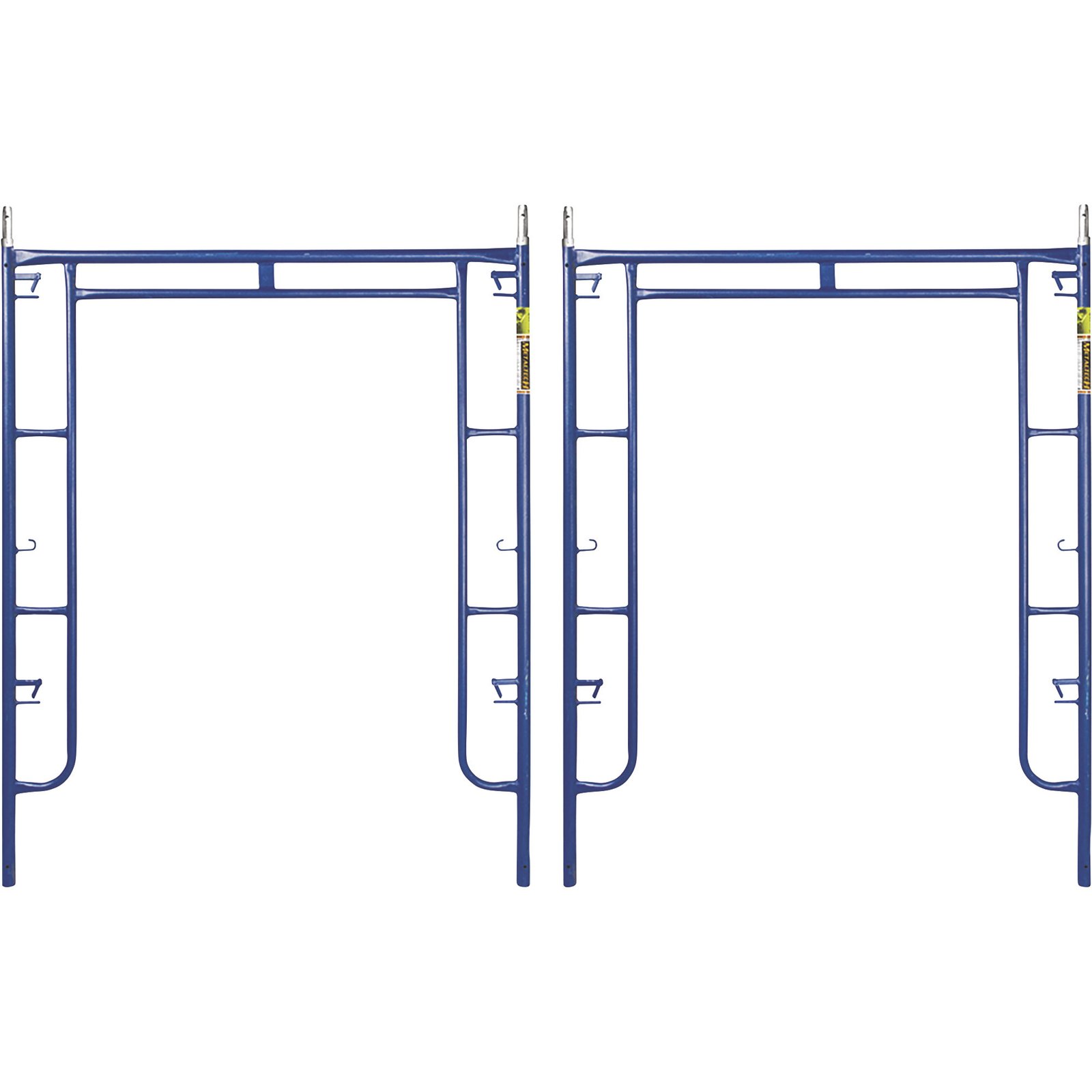 Capaciteit Boog Steigerframes